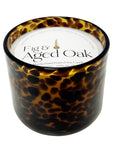 Fig & Aged Oak Amber Tortoise Soy Blend Candle