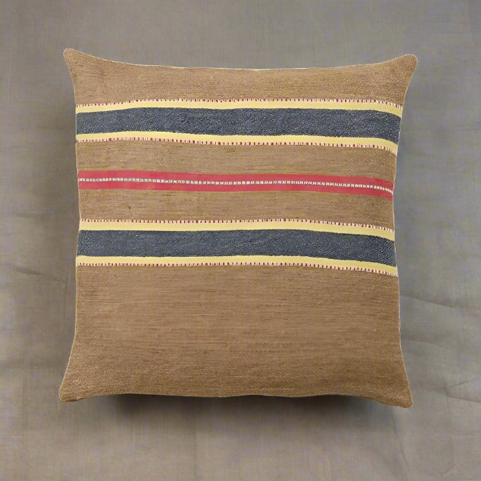 Camp Stripe Pillow