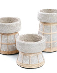 The Serene Candle Holder - Concrete Natural