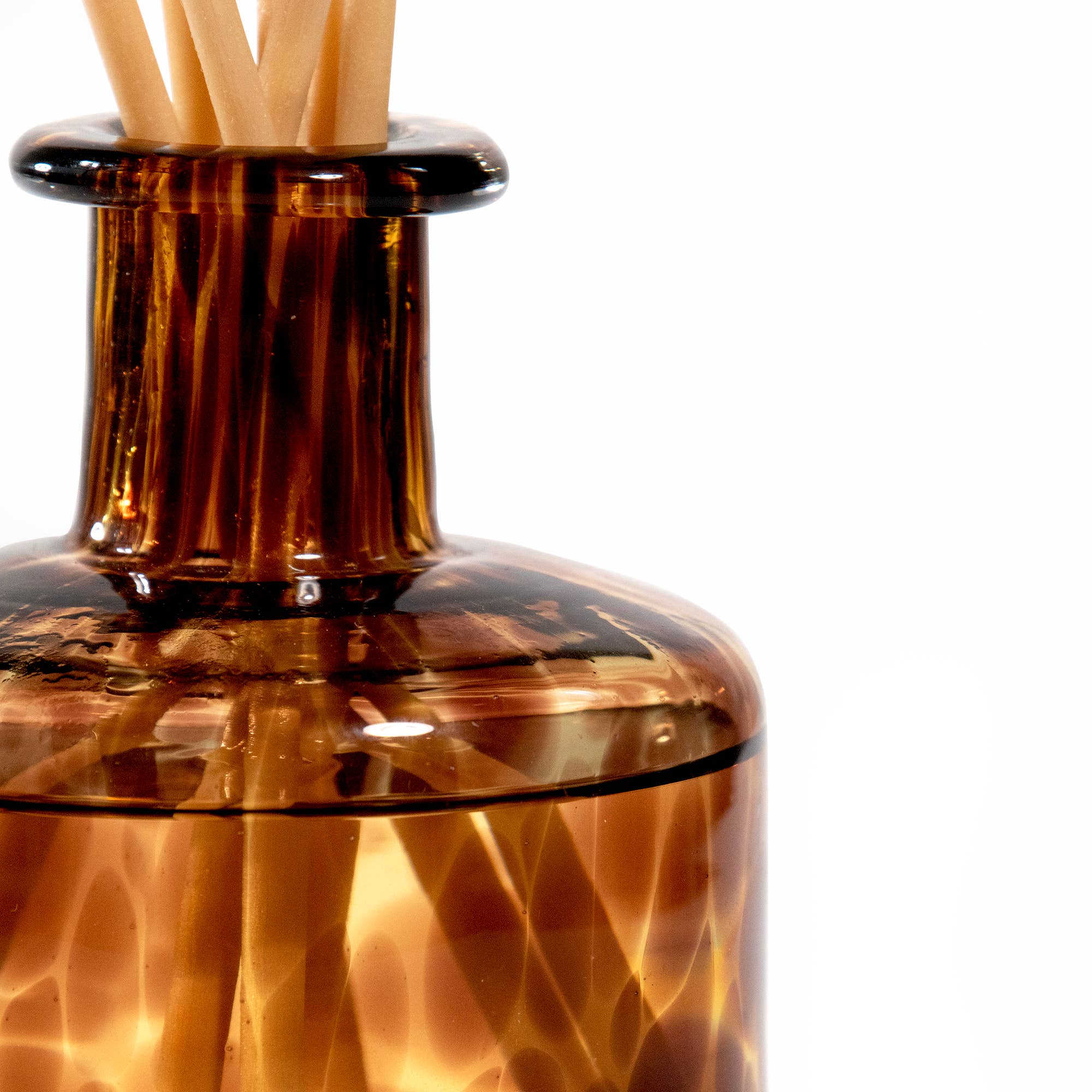 Fig &amp; Aged Oak Amber Tortoise Diffuser