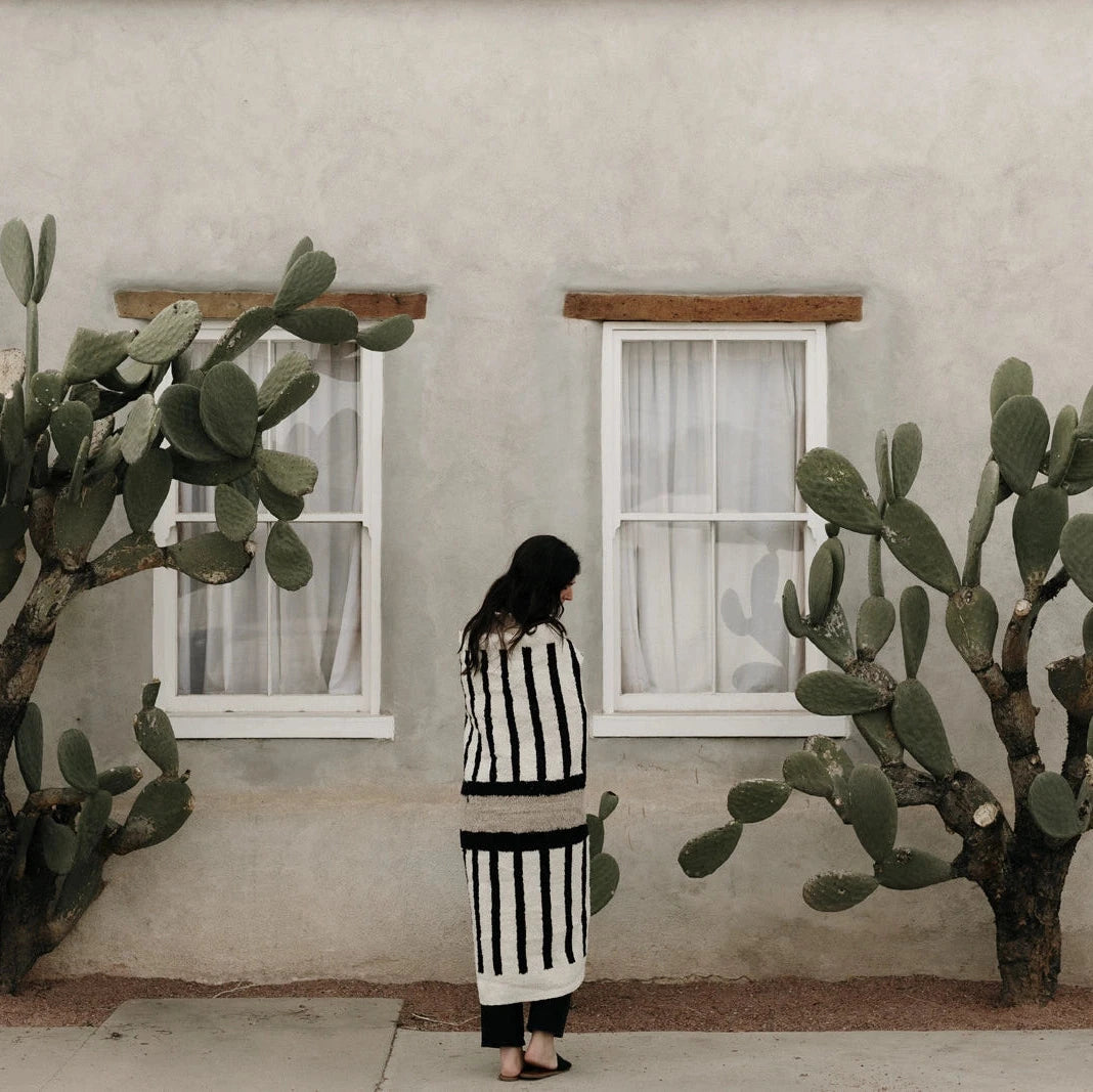 Artifact (Ivory) // Handwoven Blanket