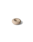 Mini Beige Ceramic Pebble Incense Holder