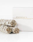 White Sage Smudge Stick Box
