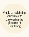 Slowing