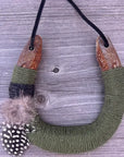 Up-Cycled Lucky Horseshoes