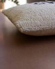 SANDY TOES - Hand Hooked Pillow