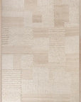 Minerva Textured Neutral Wool Area Rug