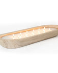 Paulownia Wood Tray Candle