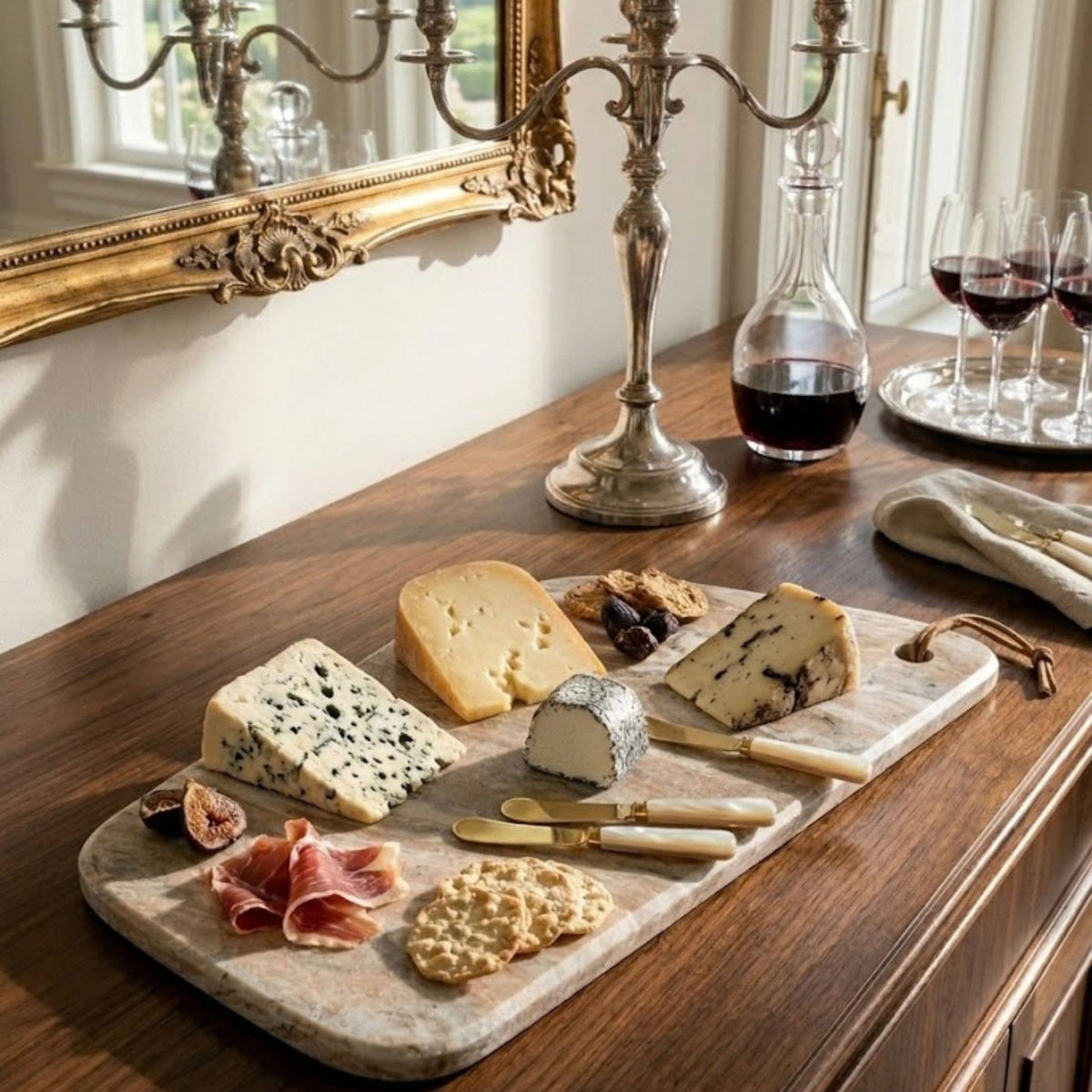Dakota Marble Cheese Board