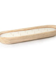 Paulownia Wood Tray Candle