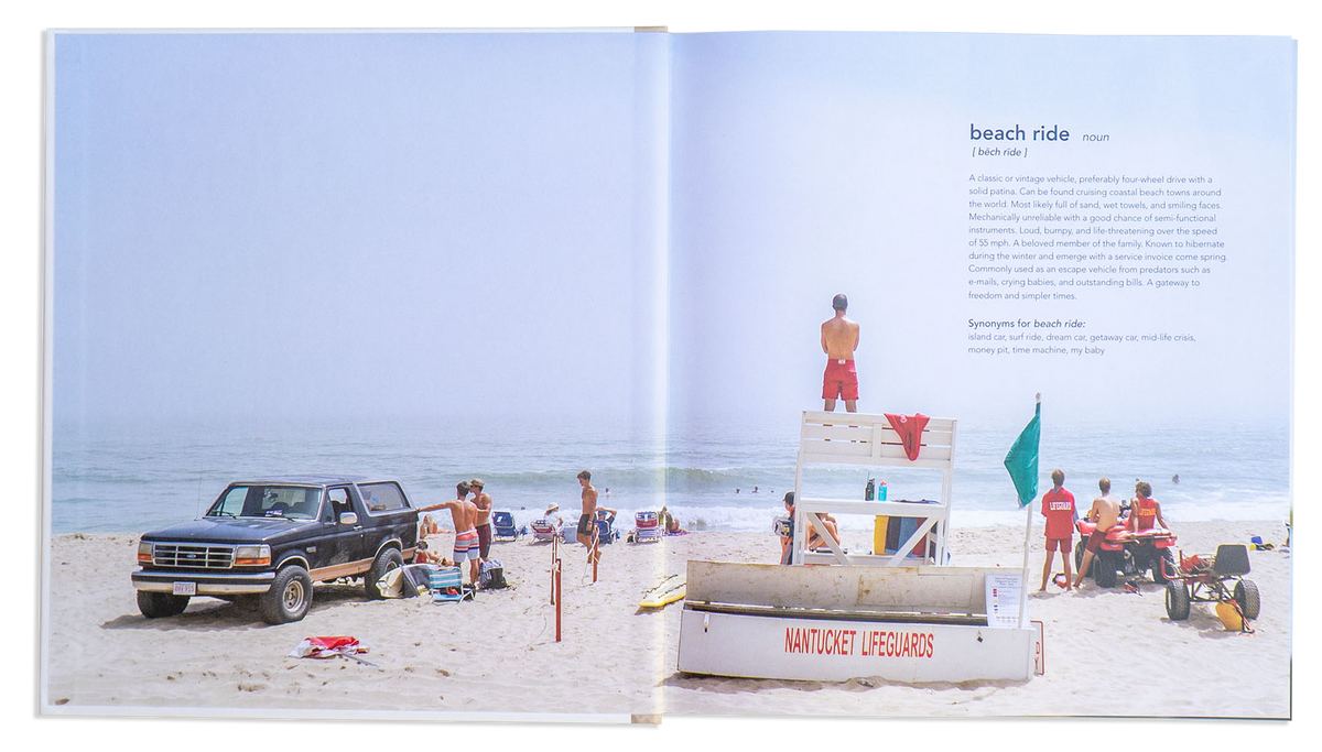 Beach Rides Coffee Table Book