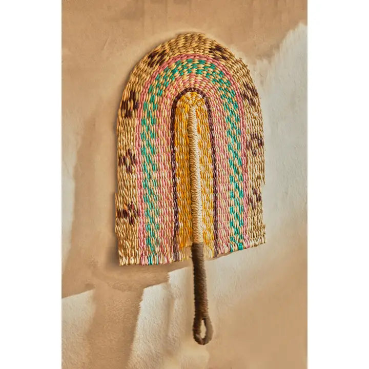 Multicolor Coliseum Wall Art