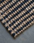 Caravan Stripe Jute Bouclé Rug