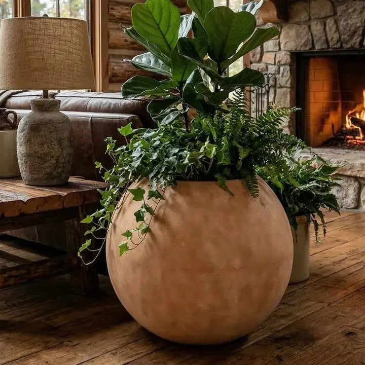 Globe Planter
