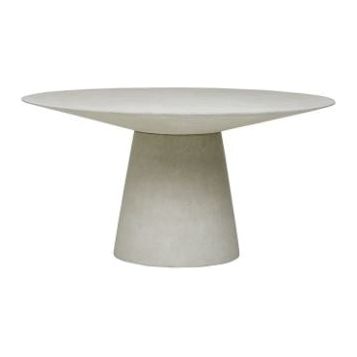 Livorno Outdoor Round Small Dining Table - Grey Speckle