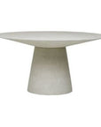 Livorno Outdoor Round Small Dining Table - Grey Speckle