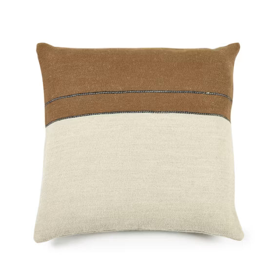 Gus Pillow Stripe 25"x25"