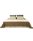 The Highland Stripe Coverlet