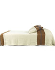 The Highland Stripe Coverlet