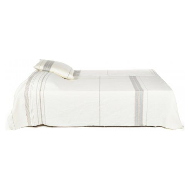 Propriano Coverlet Multi Stripe