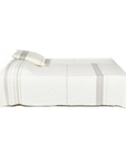 Propriano Coverlet Multi Stripe