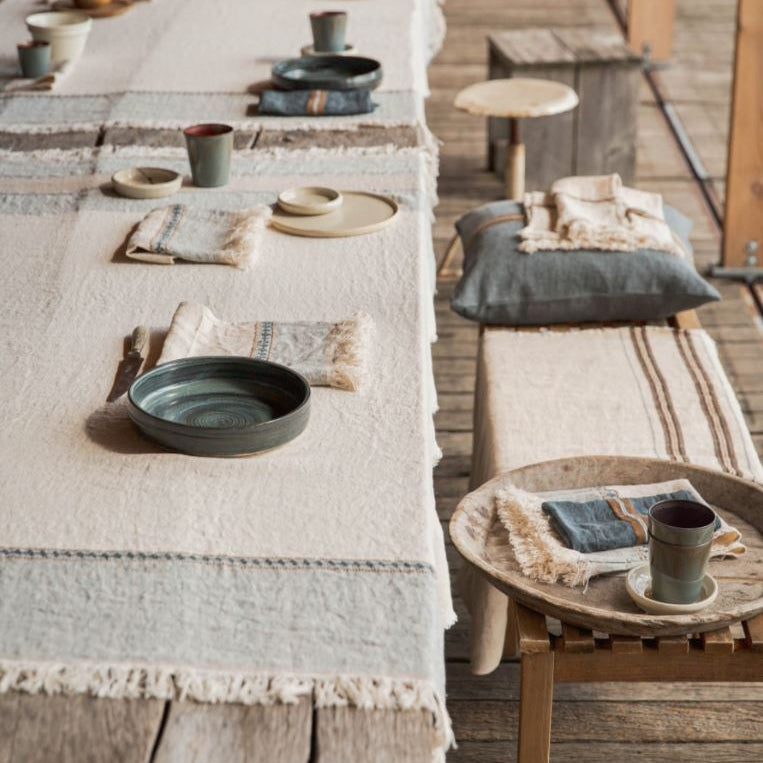 The Belgian Table Throw Tablecloth