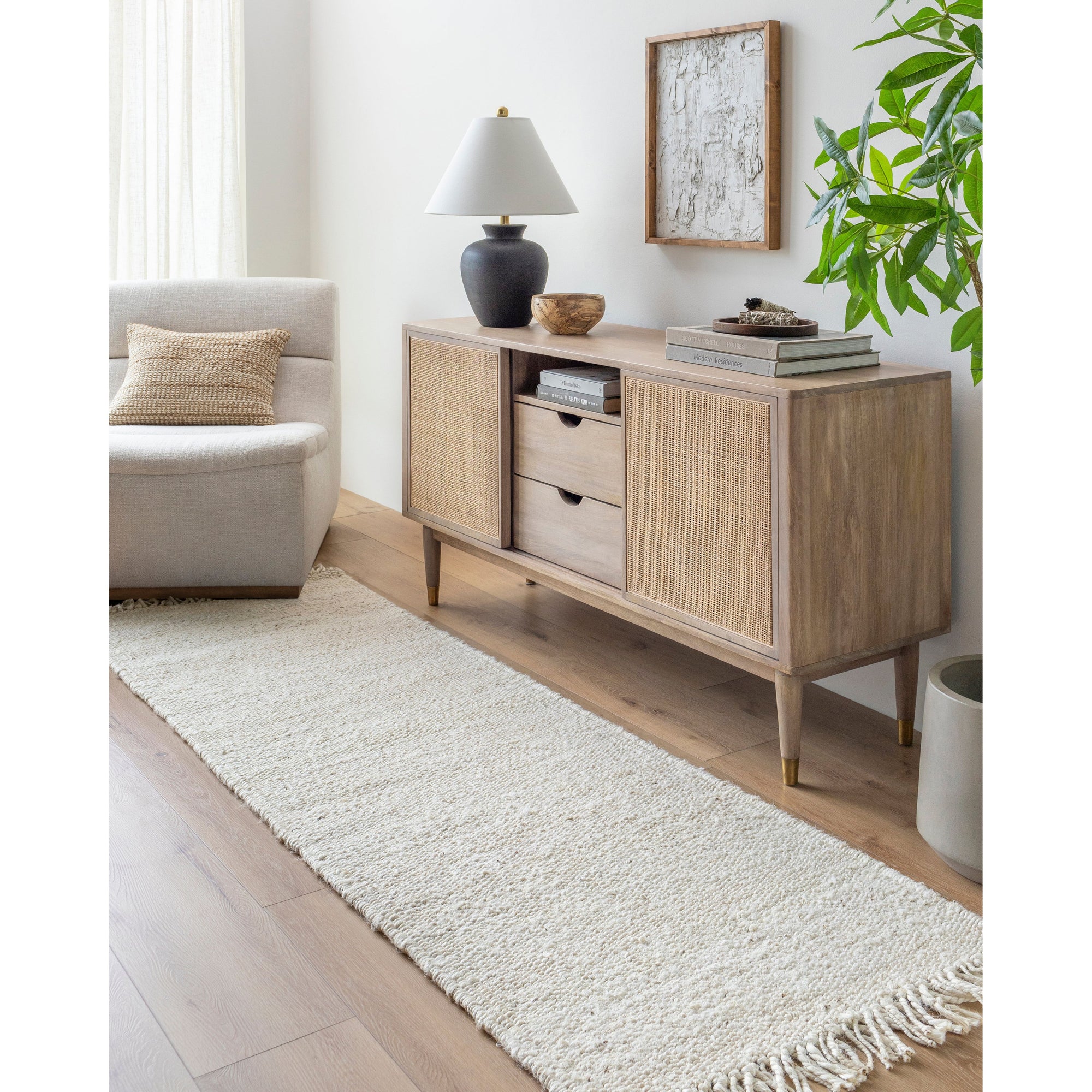Jute Bleached Rug – Malibu Market Design