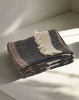 Black Stripe Guest Towel