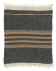 Black Stripe Guest Towel