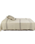 The Moroccan Stripe Coverlet