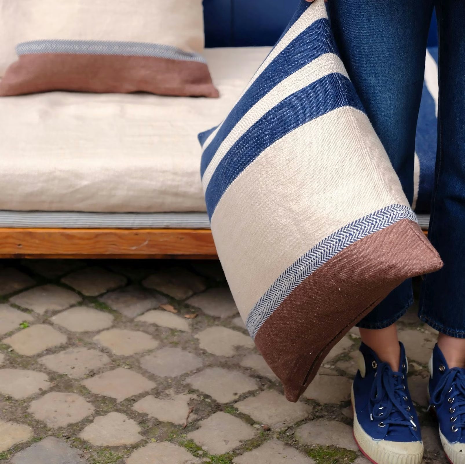 Marina Stripe Pillow