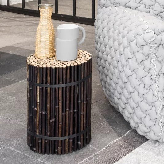 Bamboo Side Table