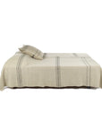 The Moroccan Stripe Coverlet