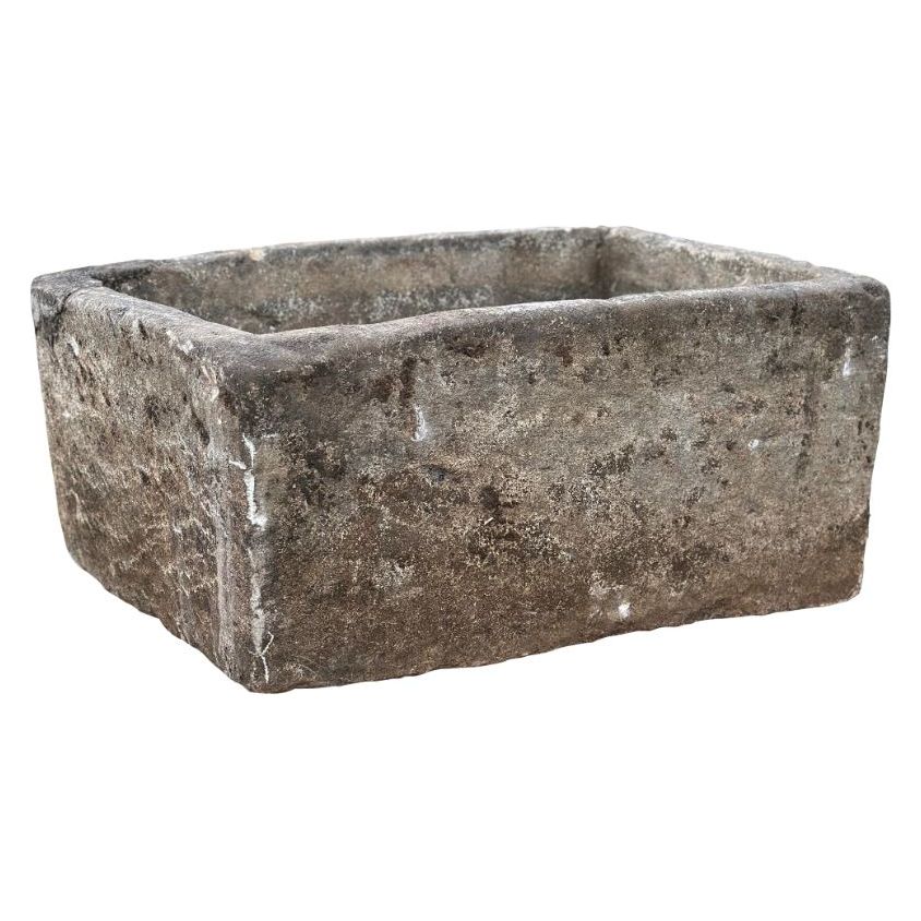 Rectangle and Square Stone Troughs