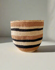 Fine Weave Storage Plant Basket-Ooak