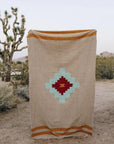 Taos Two (Mesa) // Handwoven Blanket