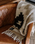 Taos Two // Handwoven Blanket