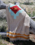 Taos Two (Mesa) // Handwoven Blanket