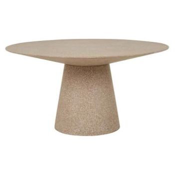 Livorno Outdoor Round Small Dining Table - Grey Speckle