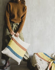 Mercurio Stripe Pillow