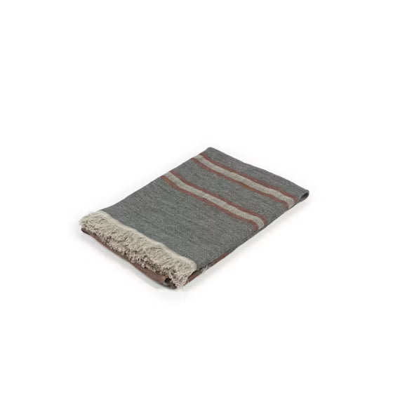 Sienna Stripe Belgian Fouta