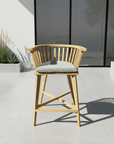 Sonoma Slat Barstool