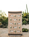 Painted Desert - Handwoven Blanket