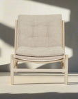 Valencia Weave Occasional Chair - Sand