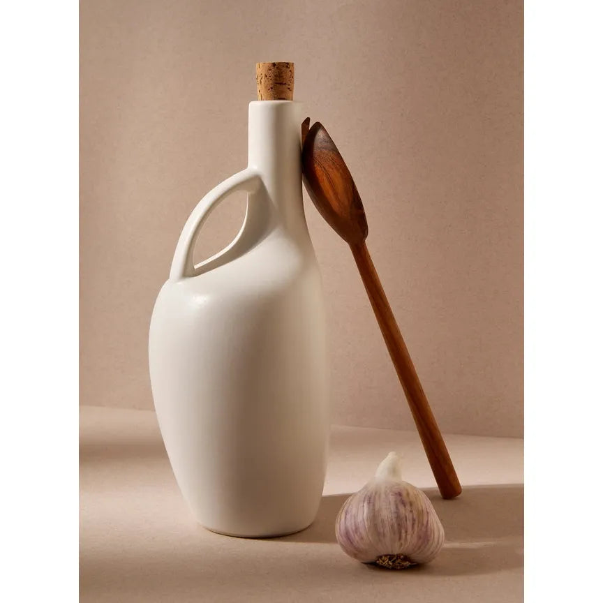 Stoneware Olive Oil Bottle | Canard 34 oz