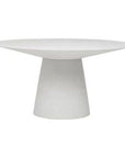 Livorno Outdoor Round Small Dining Table - Grey Speckle