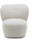 Loll 07 Swivel Armchair - Polar Bear