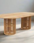 Banksia Oval Dining Table