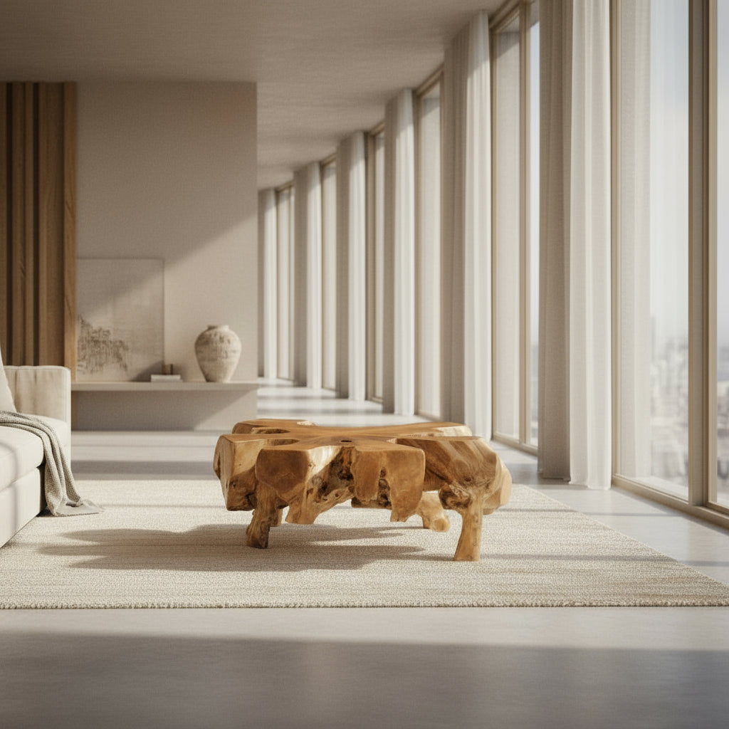 Round Root Coffee Table