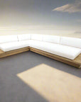 Bali "L" Teak Sofa